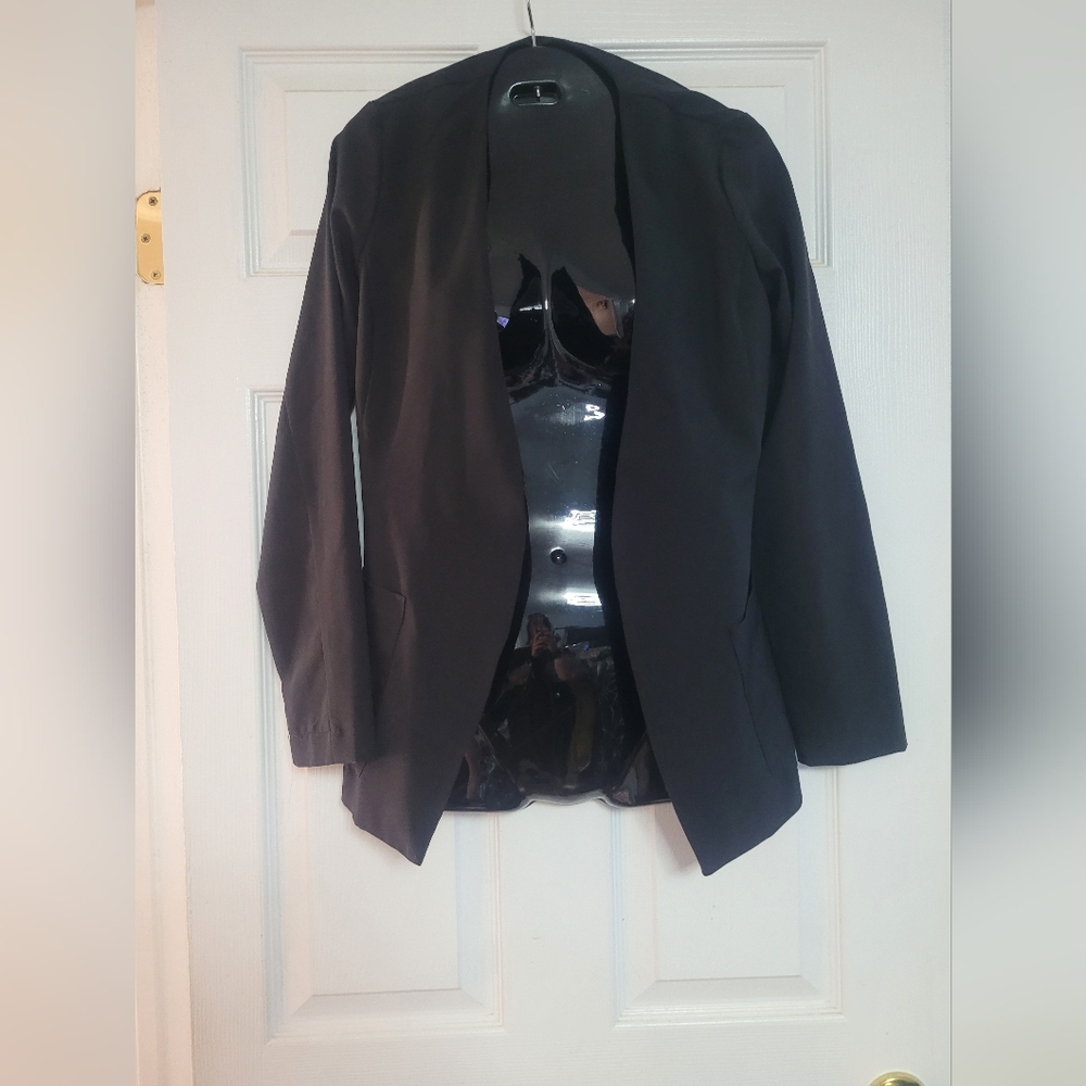 Classic Black Women's Blazer